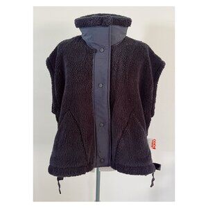FP Movement by Free People Charcoal Fleece Vest